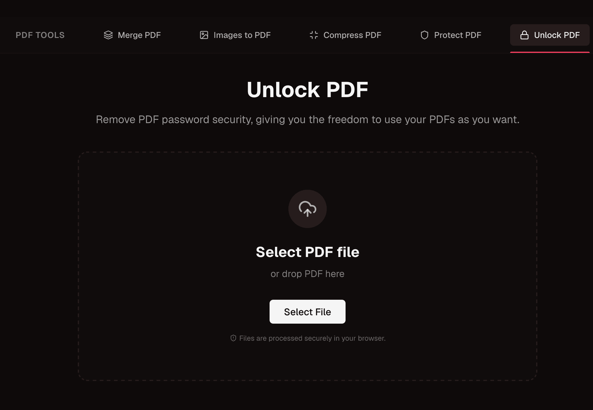Arcanize Unlock PDF tool