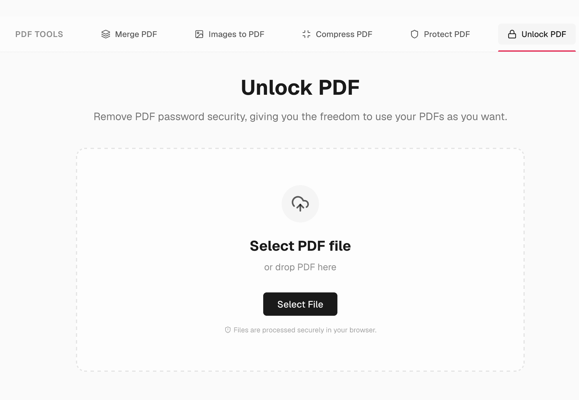Arcanize Unlock PDF tool
